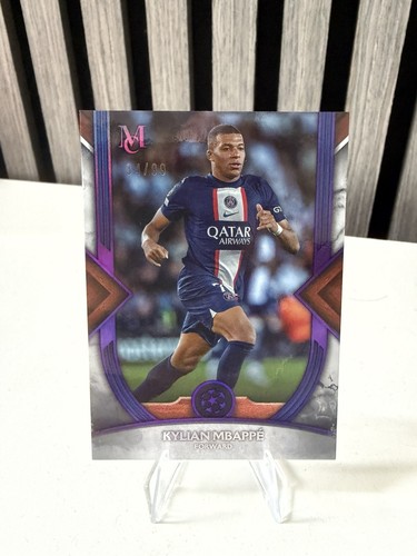 Kylian mbappe 2022 - 2022-2023, topps