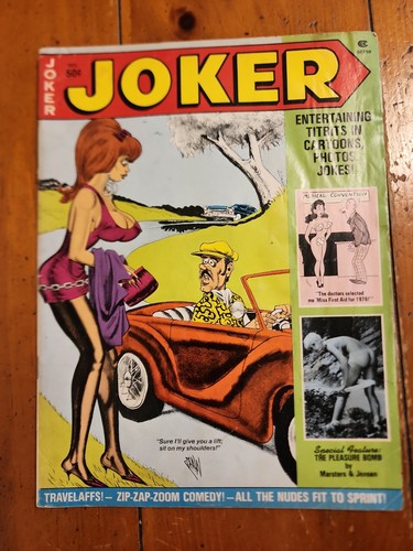 Joker magazine december - magazine,