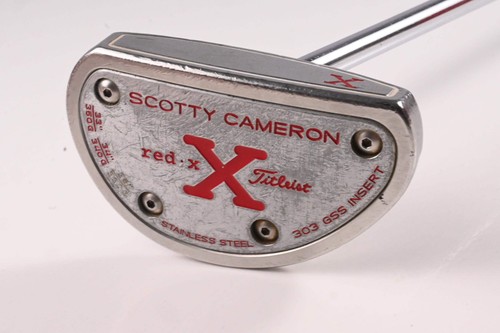 Scotty cameron red - cameron, putter