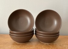 8x Denby Langley Mayflower -