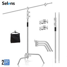 11ft Selens Heavy Duty C Stand