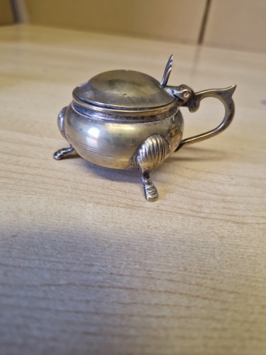 Vintage silver plate - vintage, hinge