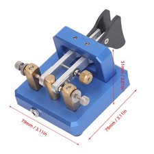 Morse Code Key Double Paddle