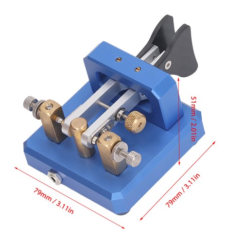 Morse code key double paddle - morse,