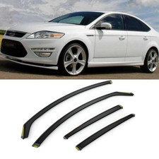 For Ford Mondeo MK4 2007-2014 4pc Tinted Exquisite 5 Door Estate Wind Deflectors