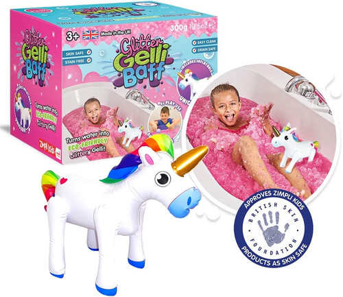 Glitter gelli baff - -,