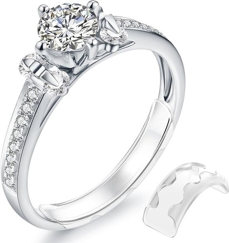 Invisible ring sizer - ring,