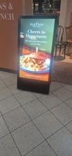 Digital advertising display