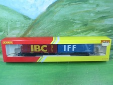 Hornby R6425 2 x 30ft Containers wagon IBC IFF - boxed