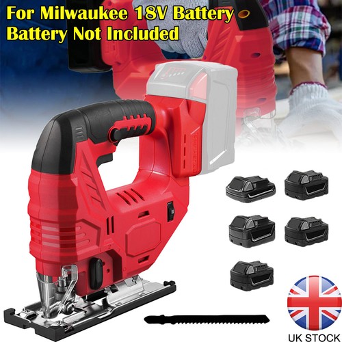 Cordless jig saw - saw, milwaukee