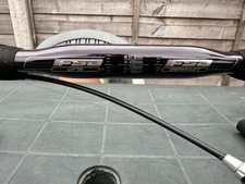 FSA  Drop Bar Wing Compact 31.8mm 420mm handlebars Mavick Calliper Saccon Levers