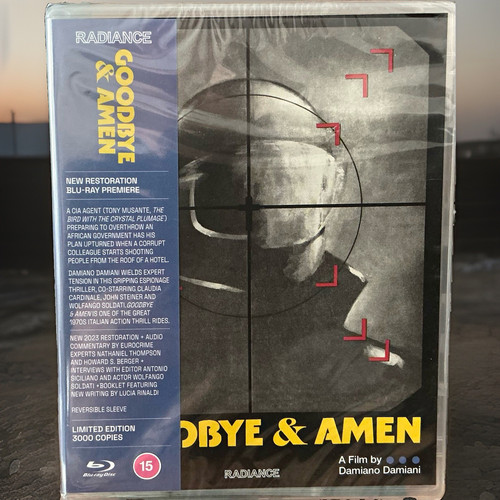 Radiance goodbye amen - goodbye, &
