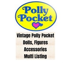 Vintage polly pocket - vintage, dolls
