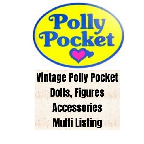 Vintage polly pocket dolls - vintage,
