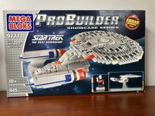 Mega Bloks ProBuilder Star Trek Enterprise The Next Generation 9777 New In Box