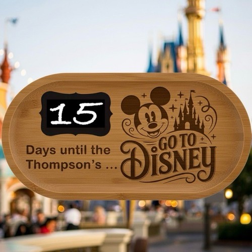 Disney holiday personalised - holiday,