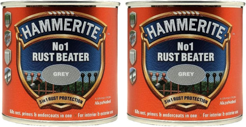 Rust beater metal paint - no,