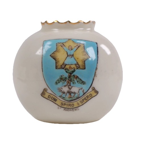 Goss crested china andrews - crested,