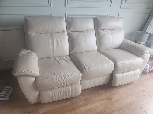 Real leather sester recliner - real, 3