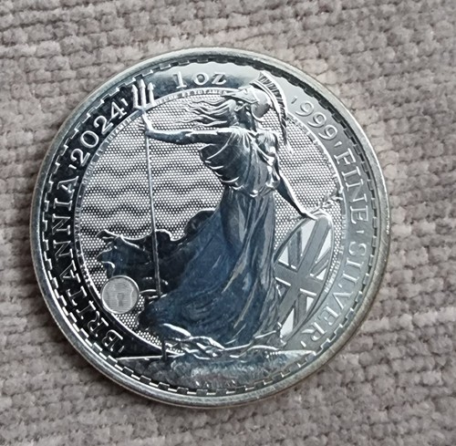 2024 britannia 1oz silver - 2024,