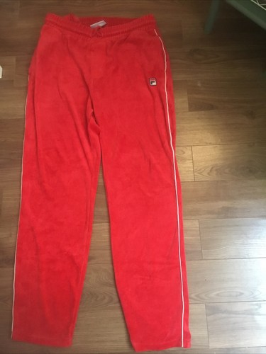 Fila velour 80s casuals - fila,