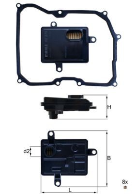 Automatic transmission - automatic,