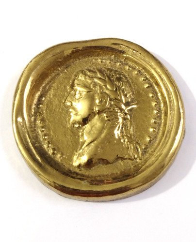 Vintage heavy brass - vintage, roman