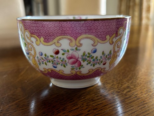 Antique minton pink cockatrice - minton,