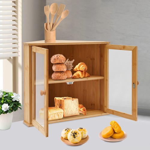 Corner bread display - display, case