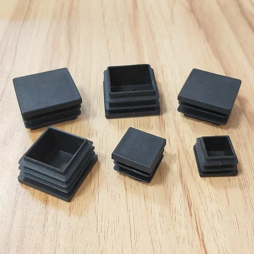 Square plastic black blanking - plastic,