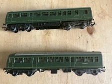 Triang R157 Diesel Railcar and dummy. M79079 M 79632. Derby - Buxton