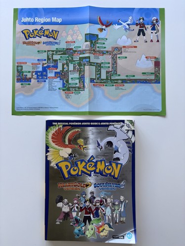 Pokemon heart gold - heart, soul