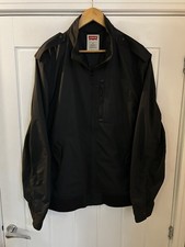 Men's Levi's XL Bomber Jacket - Black Full Zip 'Military Style' Bomber Jacket