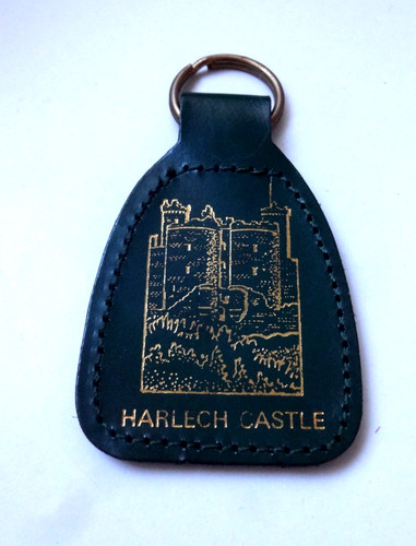 Harlech castle vintage - castle,