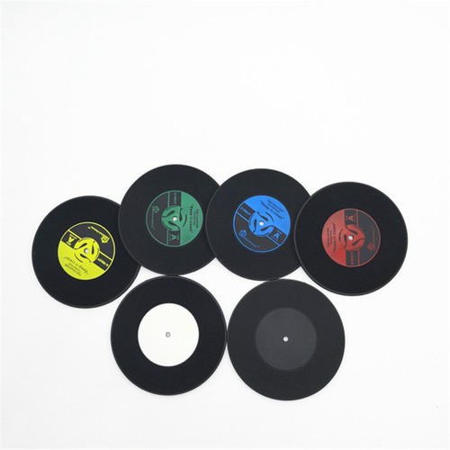 Set retro vinyl records - retro,
