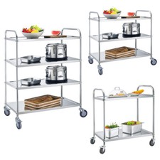 Stainless Steel Rack Cart