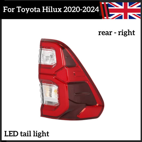 Right rear tail light - right,