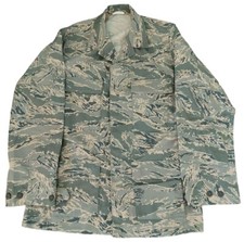 USAF Tiger stripe Camouflage ABU Combat Jacket - Various sizes