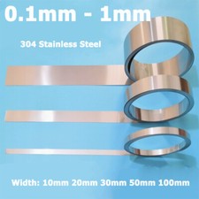 1mm thick 304 - 0.1mm,