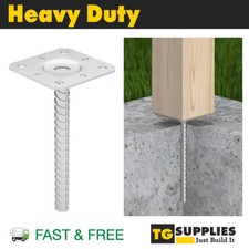 Heavy Duty Galvanised Concrete