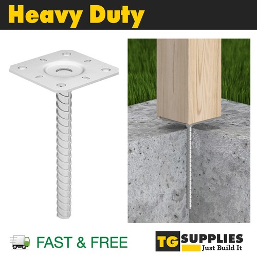 Heavy duty galvanised concrete - duty,