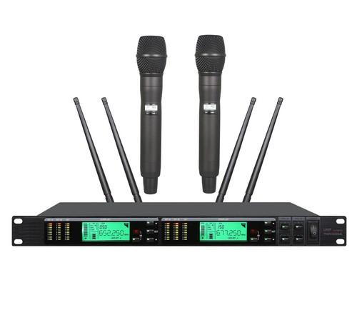 Wireless micropone system uhf - wireless,