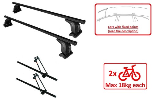 Set roof rack bike - racks, for