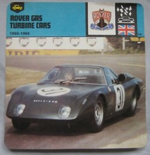 Rover Gas Turbine Cars -