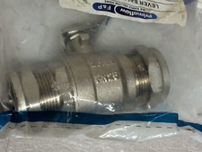 primaflow 28mm blue lever ball valve 10055619 full bore