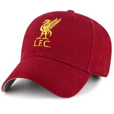 Brand New Liverpool FC Core Razor Red Cap Official Merchandise