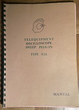 Telequipment S2A Sweep Plug-In