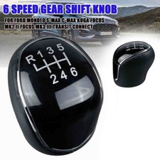 6 Speed Gear Shift Knob Cap