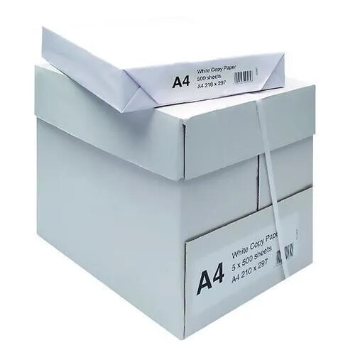 Copier paper white 80gsm - a4,