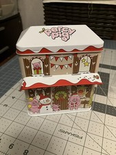 Collectible Christmas tin. M&S